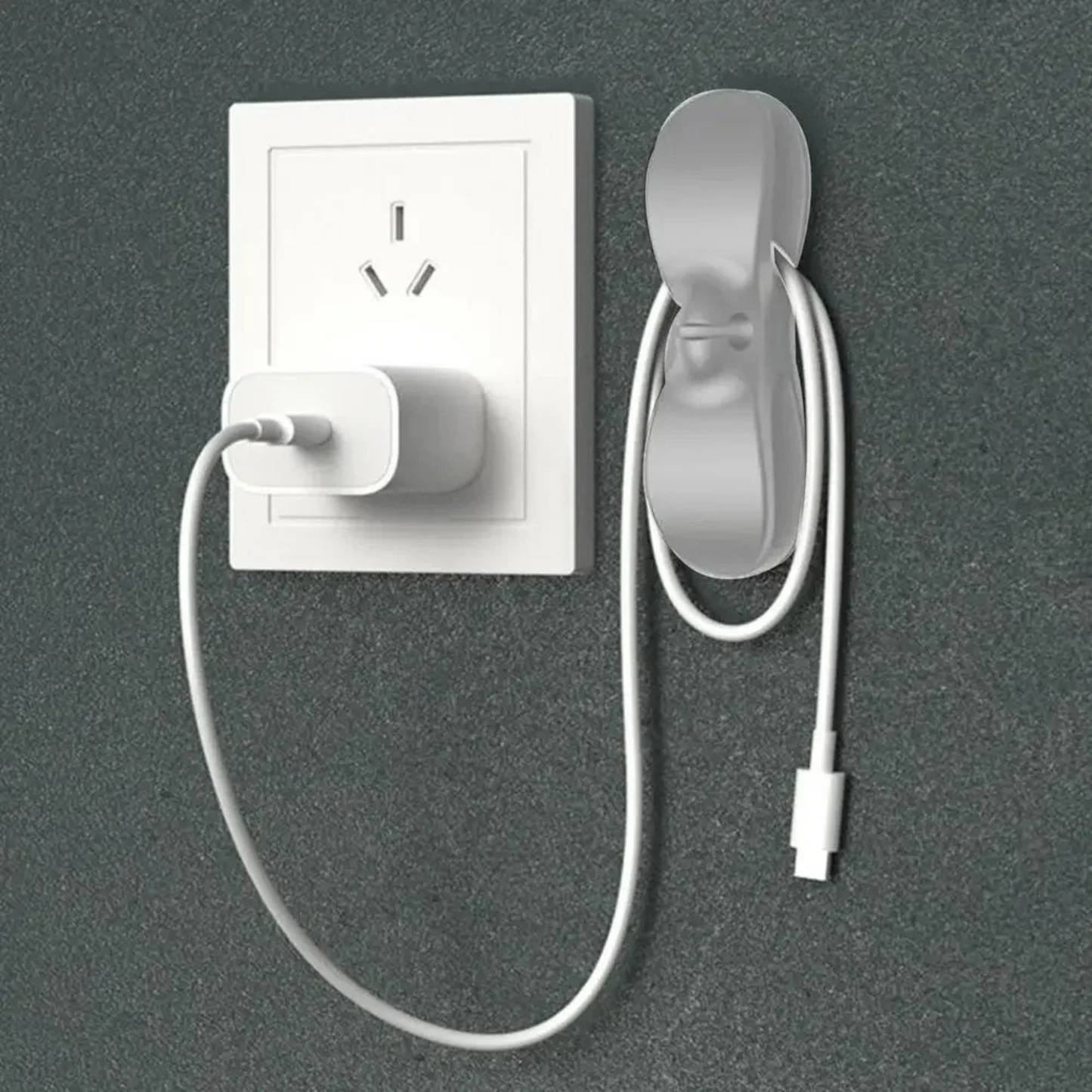 منظم الأسلاك المبتكر للمطبخ والمنزل - ملفف الكابلات - الحل الأمثل لفوضى الأسلاك